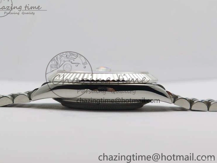 MiroTime 0218 SmartChoice DateJust II 40mm BP Maker Best Edition Black Dial On New Version Jubilee Bracelet A 3538